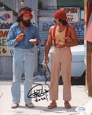 Tommy Chong Simpsons Autographed Signed 8x10 Photo ACOA