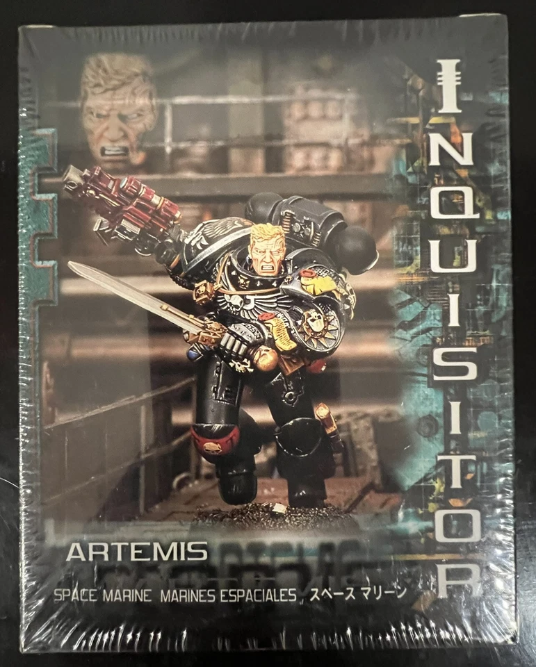 Inquisitor (2001) 54mm Metal Pewter Sealed OOP Warhammer Vintage Games Workshop - Image 2 of 4