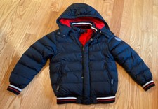Diesel Boys Kids Children Down Jacket Coat With Detachable Hood Size S. Gorgeous
