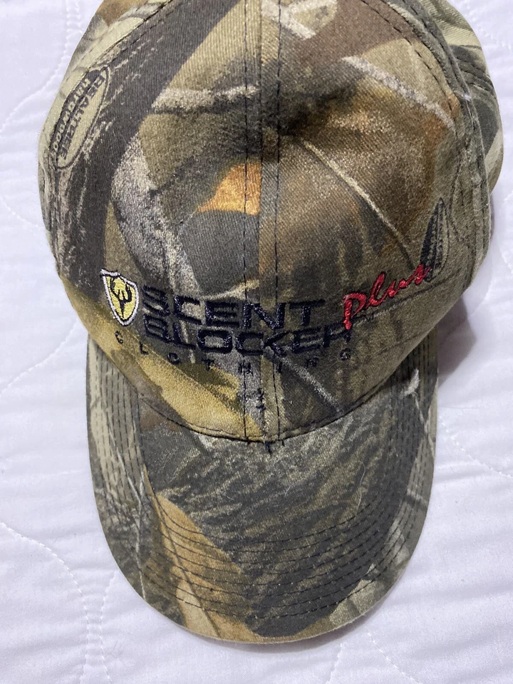 Camouflage Hat ScentBlocker Scent Control Deer Hunting Cap CAMO HAT - Image 4 of 4