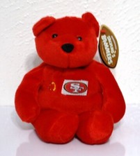 SALVINO'S BAMM BEANO'S NFL. BEANIE BABY 1999 " JERRY RICE 80, with TAGS