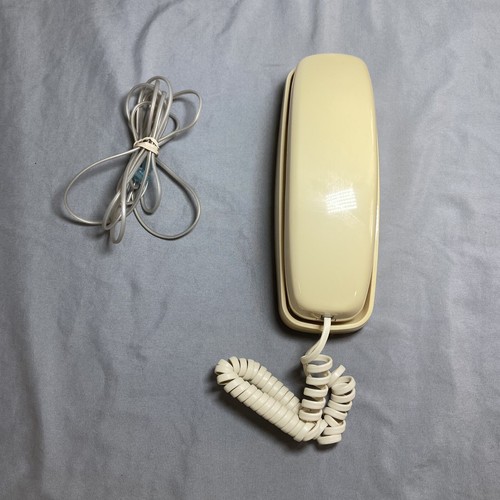 Vintage AT&T Desk Wall Touch Tone Push Button Trimline 400 Phone Beige UNTESTED - Picture 17 of 18
