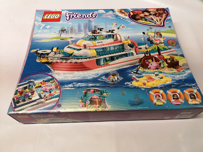 Lego Friends 41381 Das Rettungsboot - neu, versiegelt 