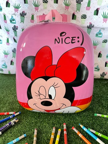 Mädchen Cartoon Rucksack für Kleinkind Vorschule PreK Harshell Ei maßgeschneiderter Rucksack - Bild 14 von 14