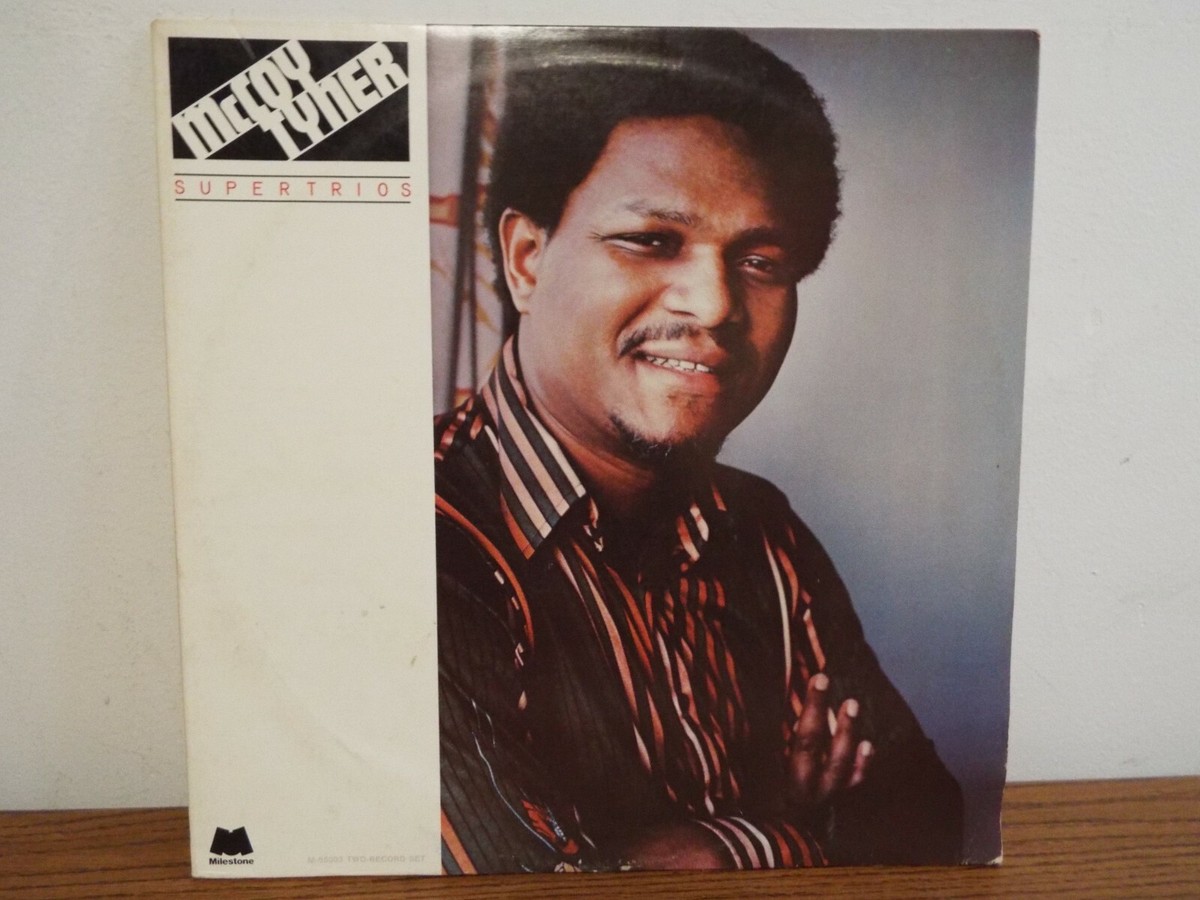 MCCOY TYNER SUPERTRIOS 1977 JAZZ 2XLP VINYL ALBUM | eBay
