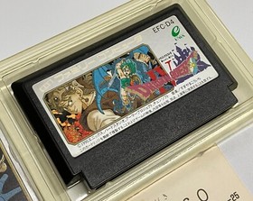 Famicom Dragon Quest III&Ⅳ Set of 2 Nintendo made in Japan