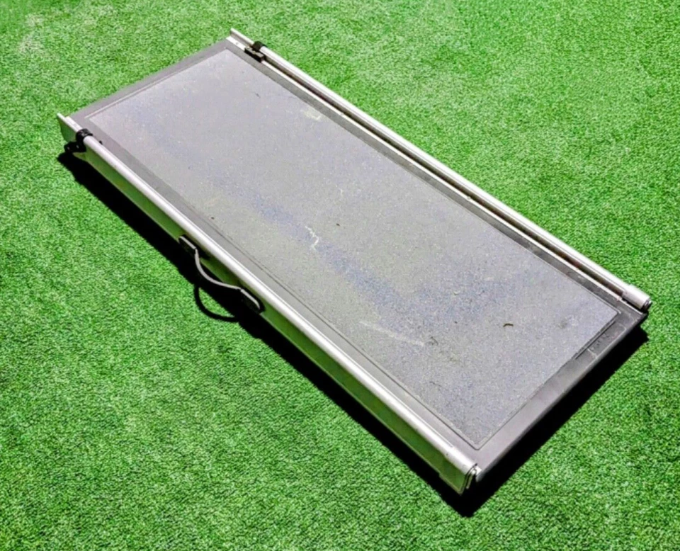 PetSafe Ligero Solvit Deluxe Telescópico 39-72" Tracción Expansible Rampa para Mascotas Foto 3 de 4