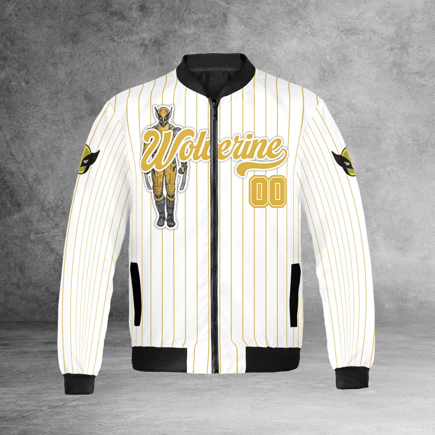 Personalized I'm A Big Fan Of Wolverine Superhero Deadpool And Wolverine Jacket