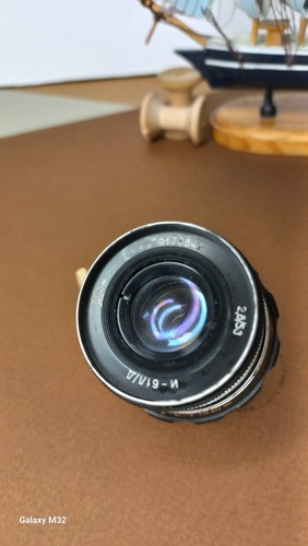Vintage Industar-61 55mm f2.8 M39 LTM Lens Soviet USSR for Zorki FED Leica RF - Picture 12 of 14