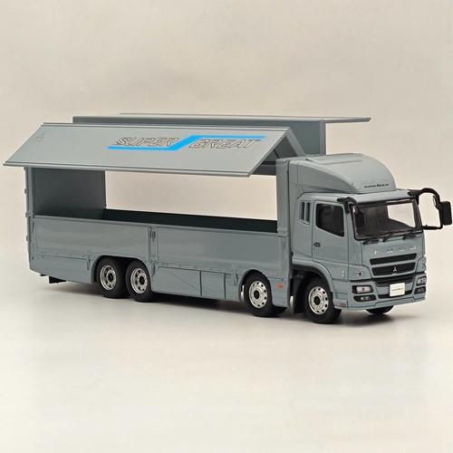 1/43 Scale Mitsubishi Fuso Super Great Truck Diecast Models Collection Miniature - Afbeelding 1 van 18