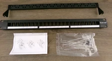 iCAT-ITS 24 Port Patch Panel ASD-PP-BLANK24P1U 1RU S3