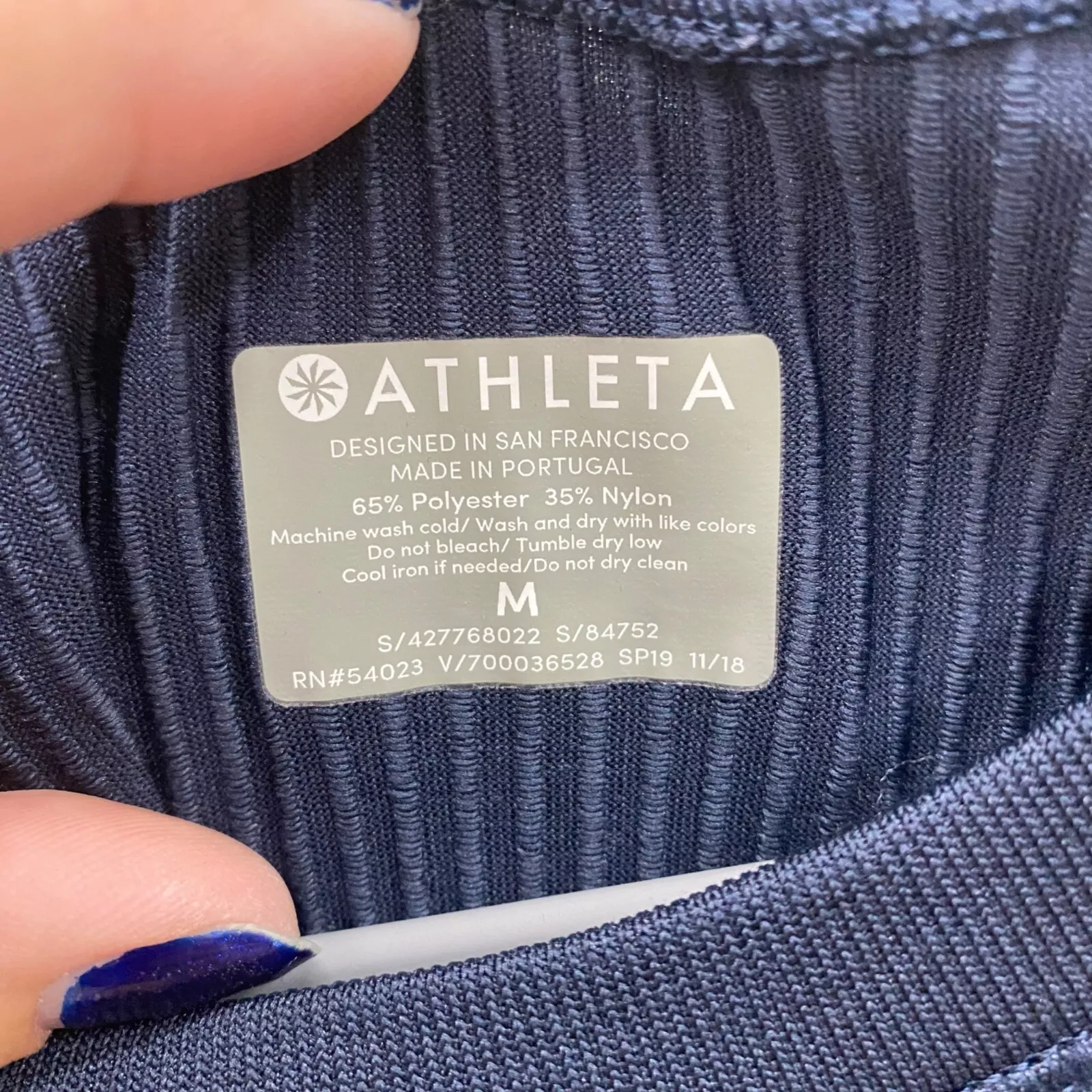 athleta shanti ribbed sleeveless tank-top