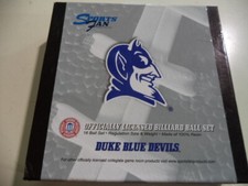 Duke Blue Devils Billiard Ball Set