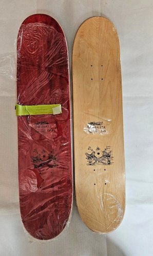 Ojo Rojo Productions Viva El Skate & Skatofilia SK8 Arizaleta Skate Decks Signed - Picture 9 of 15