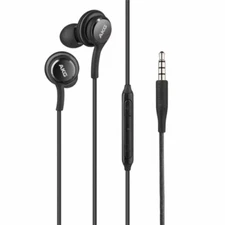 AKG Earphones Hands-free Headphones Headset w Mic Earbuds for Phones Tablets