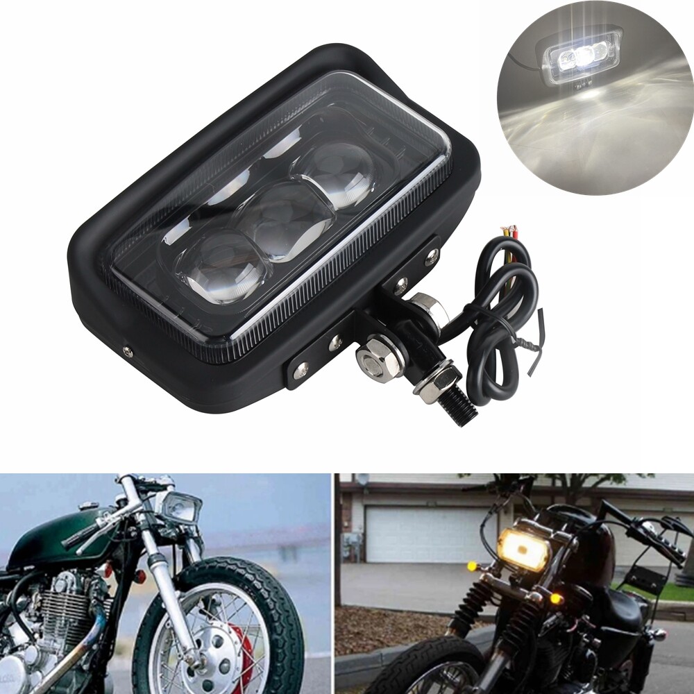 For Harley Softail Bobber Cafe Racer Honda Yamaha Suzuki LED