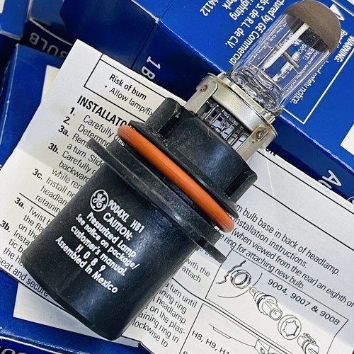 16 PK GE AUTOMOTIVE HEADLIGHT BULBS 9004LL - Picture 2 of 5