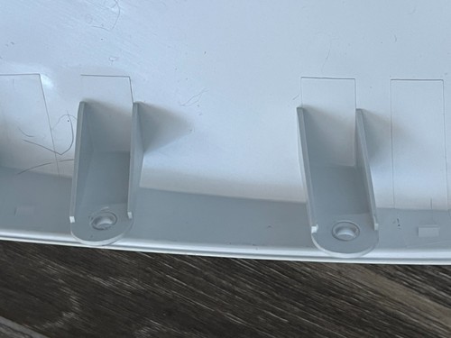 Whirlpool Washer Dryer End Cap Set W11087440 WP8565954 WP8565957 8566032 #0 - Picture 4 of 11