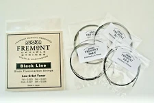 Fremont Blackline Fluorocarbon Ukulele Strings Tenor Low-G Set