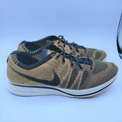nike flyknit trainer beige