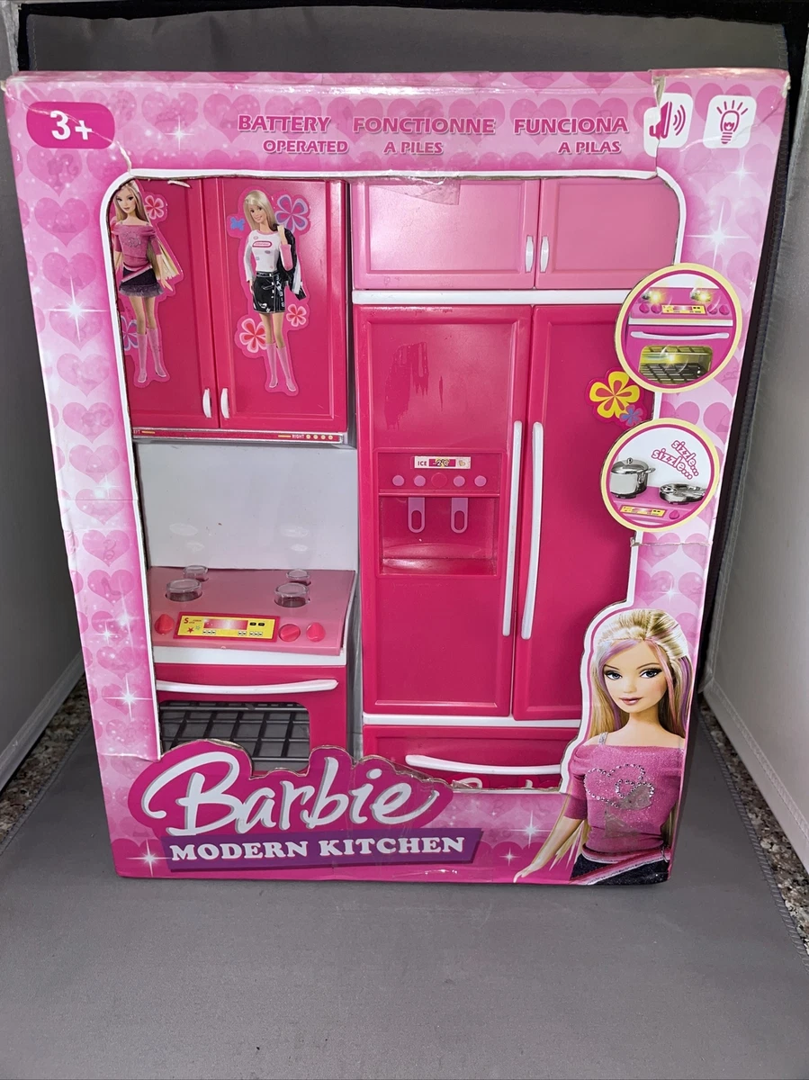 Barbie modern kitchen sale set