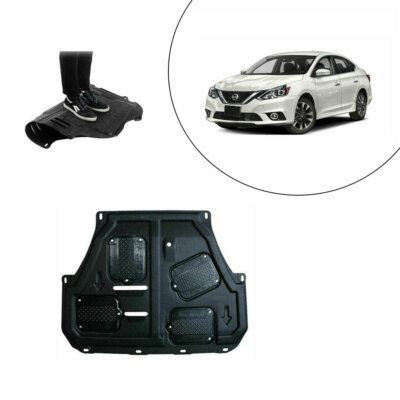 For Nissan sentra 2008-2017 Black Front Engine Splash Shield