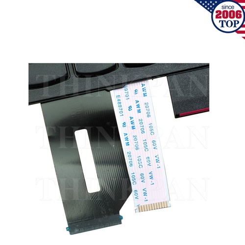 New US Keyboard for Lenovo ThinkPad E480 E485 E490 E495 L380 L390 01YP520 - Picture 12 of 24