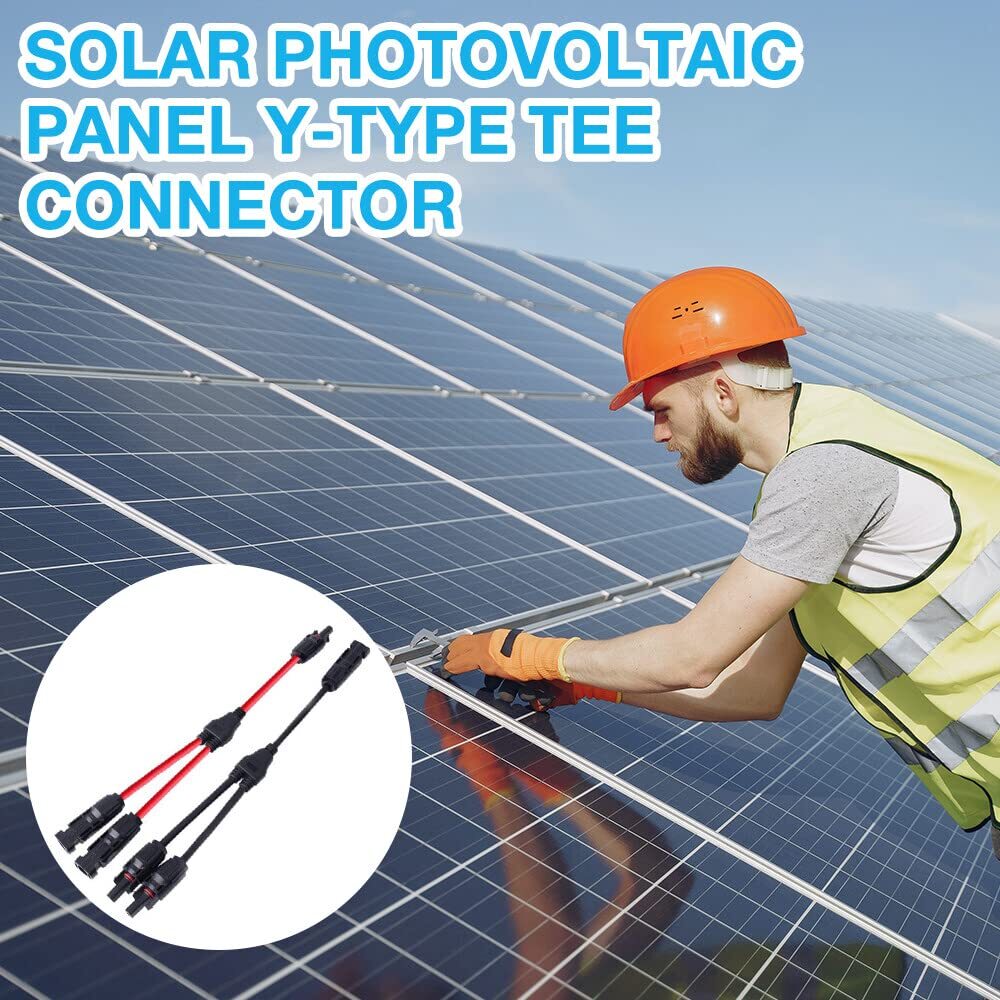 Y T Solarstecker PV Stecker Verteiler Buchse Kupplung