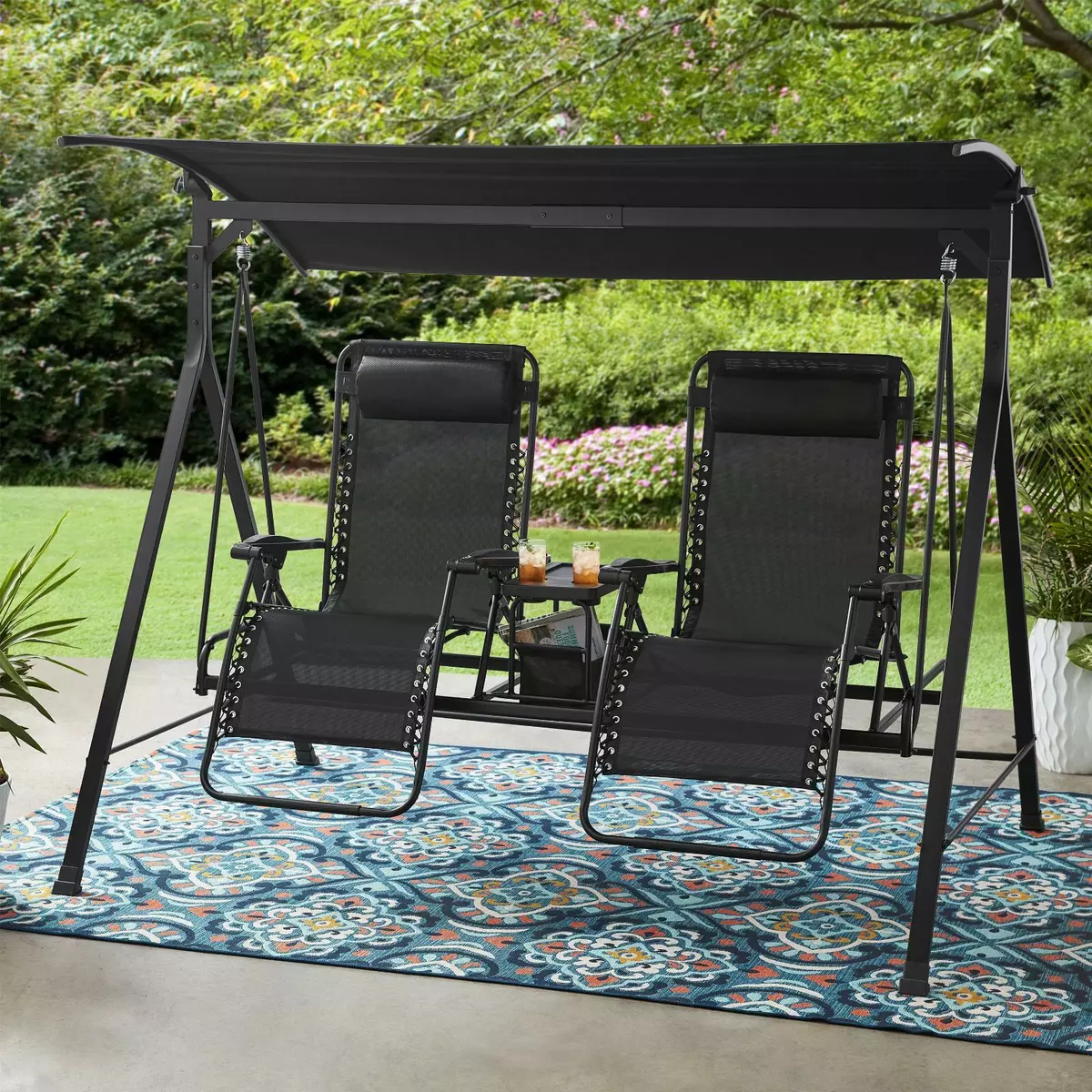 Big and tall porch swing deals