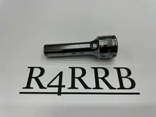 Snap-on Tools USA NEW 3/8" Drive 1/4" SAE DEEP 6 Point Chrome Socket SFS081