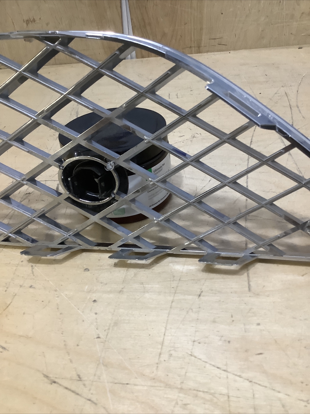2012 2013 2014 2015 2016 2017 2018 BENTLEY GT GTC RIGHT LOWER GRILLE USED OEM