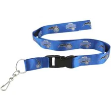 Orlando Magic Lanyard 2-Sided Breakaway Clip Keychain NWT