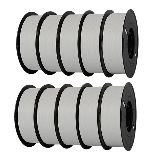 Kingroon Lot 10KG 3D Drucker Filament 1,75mm PLA PETG Matt 1KG Konvolut Spulen - Bild 19 von 75