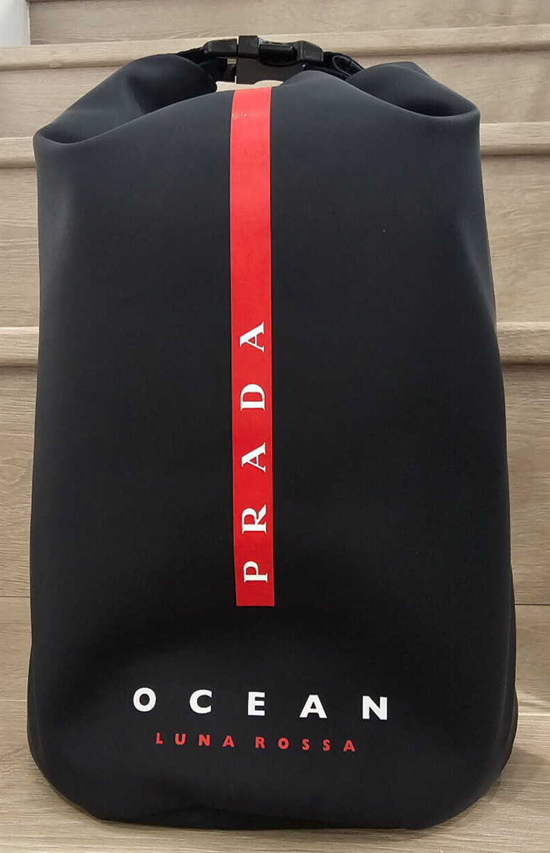プラダ ~ LUNA ROSSA オーシャンセーリングバッグ ノベルティ 新品プラダ LUNA ROSSA オーシャンセーリングバッグ ノベルティ