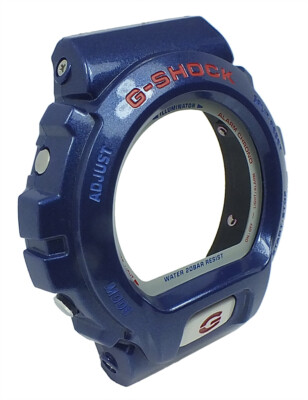 Casio G-Shock Gehäuse blau CASE/CENTER ASSY Mineralglas DW-6900AC-2JF