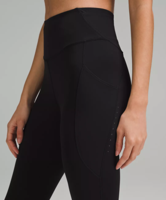 新品未使用！ルルレモン Fast And Free Tightブラック 4サイズ Lululemon Fast and Free High Rise Tight 25