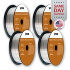 (4 x 2-Lb Spools) E71T-11 .035" Flux Core Welding Wire - Gasless Mild Steel Mig