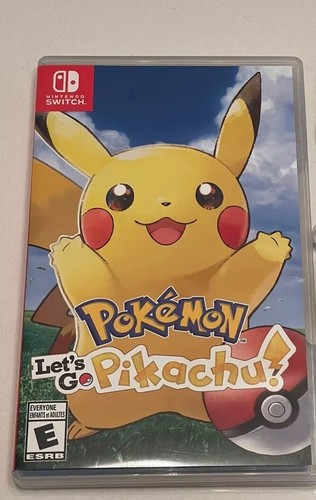 Pokemon Let's Go Pikachu - Nintendo Switch 45496593940 | eBay