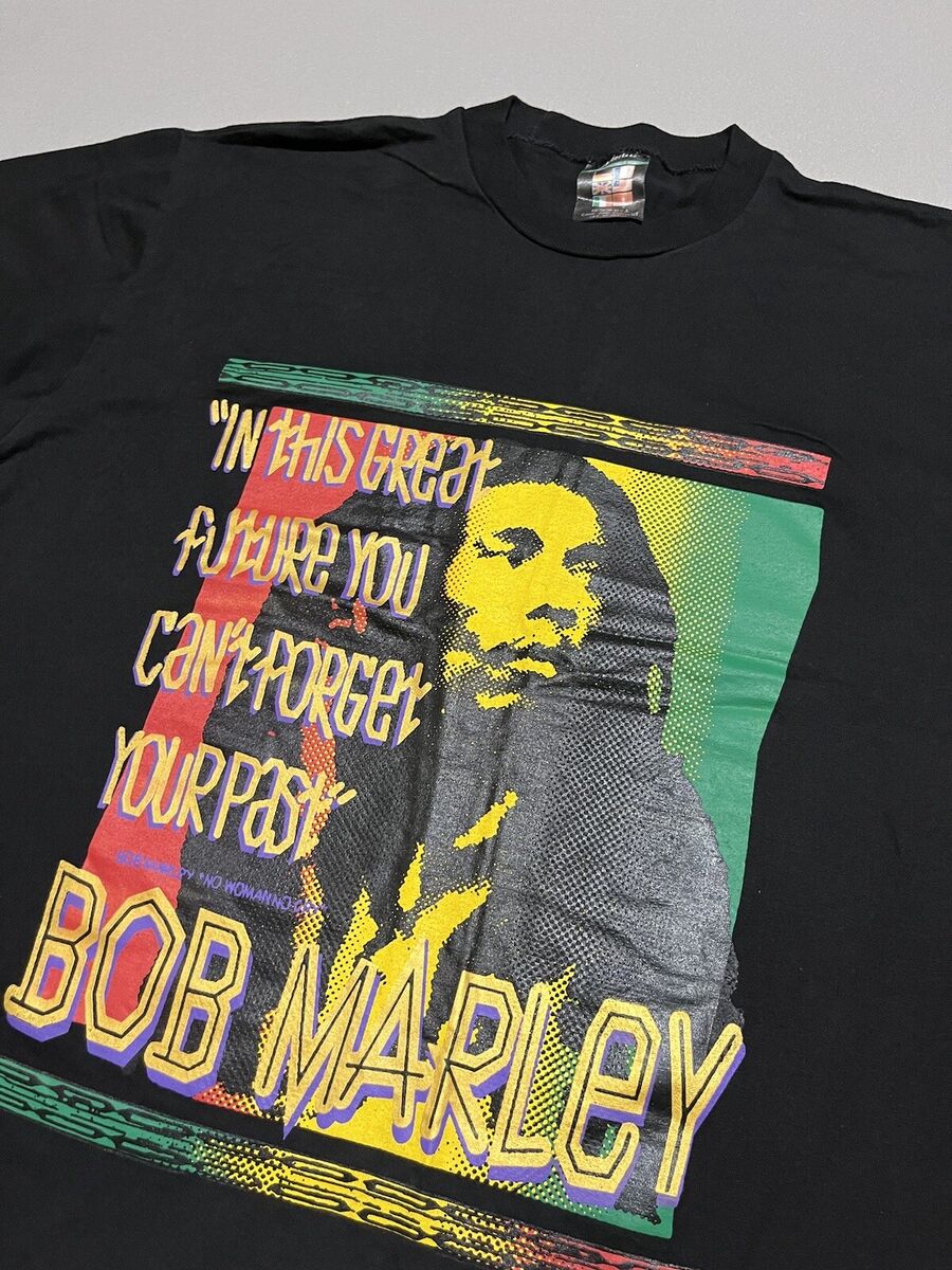 BOB MARLEY NO WOMAN NO CRY VINTAGE TEE