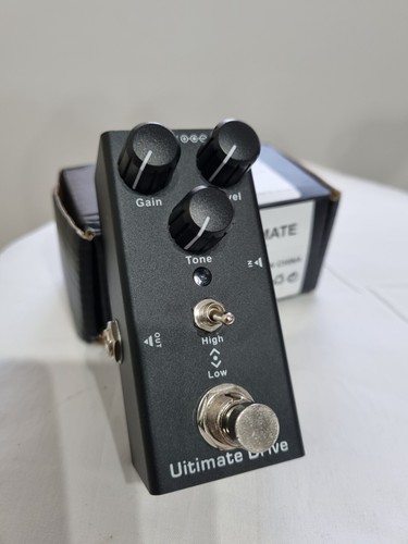 Electric Guitar Pedal Ultimate Drive Mini Guitar Pedal - Picture 5 of 5