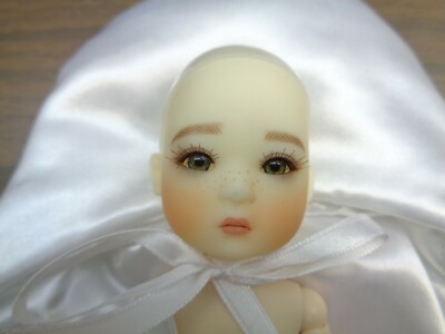 HC0071A White School Uniform Shan Yu Ping Doll Ten Ping Sister Ruby Red Galleria