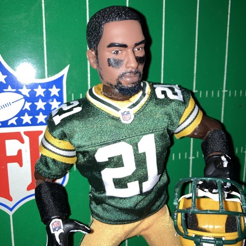 STARTING LINEUP 12” Custom Green Bay Packer Charles Woodson - Picture 2 of 18