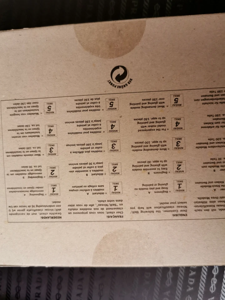 Sturmgeschütz IV Matchbox No. 40180  1:72  bbbb - Immagine 2 di 2