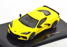 Chevrolet Corvette C8 Stingray 2020 Yellow	MOC315 IXO 1:43 New in a box!