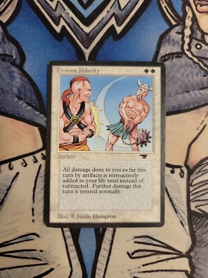 1x Reverse Polarity - MP Antiquities MTG Magic | eBay