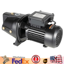 3/4HP Well Jet Pump Self-Priming Shallow Wate...
