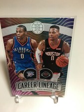 2019-20 Panini Illusions Basketball - Russell Westbrook Career Lineage #5 Pink