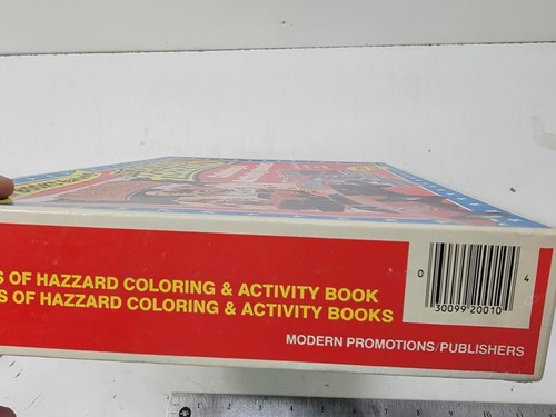 VINTAGE SELTEN DIE HERZÖGE VON HAZZARD MAL- & AKTIVITÄTSBÜCHER SET 1982 - Bild 4 von 16