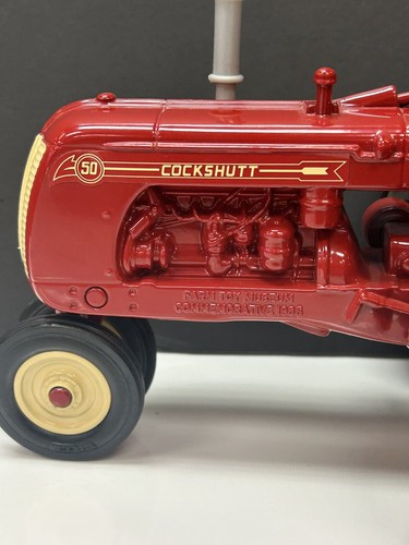 ERTL 1:16 Cockshutt 50 Red Tractor National Farm Toy Museum Edition 1988 Diecast - Picture 5 of 19