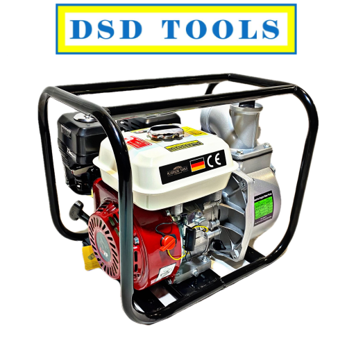 3″ INCH PETROL WATER PUMP WITH FITTINGS eBay